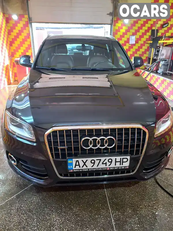 Внедорожник / Кроссовер Audi Q5 2014 1.98 л. Типтроник обл. Харьковская, Харьков - Фото 1/20