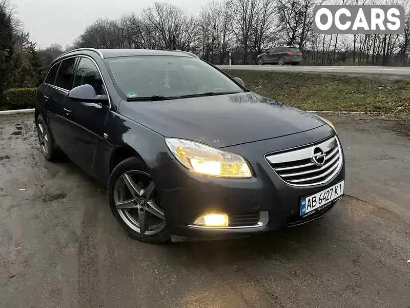 Универсал Opel Insignia 2009 1.96 л. Ручная / Механика обл. Винницкая, Гайсин - Фото 1/21