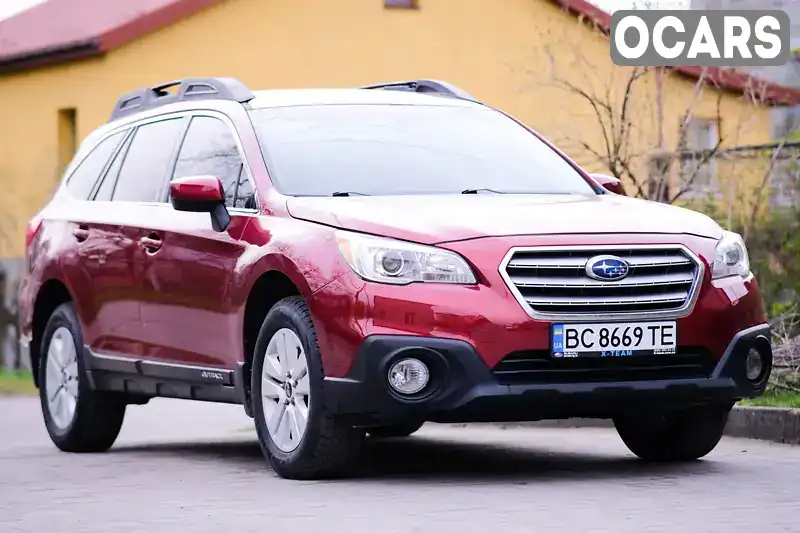 Универсал Subaru Outback 2014 2.5 л. Вариатор обл. Львовская, Львов - Фото 1/21