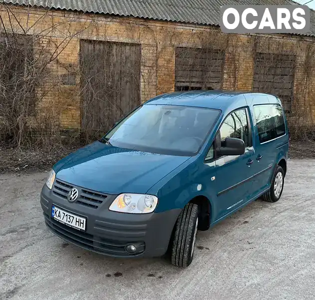 Минивэн Volkswagen Caddy 2010 1.39 л. Ручная / Механика обл. Киевская, Киев - Фото 1/21