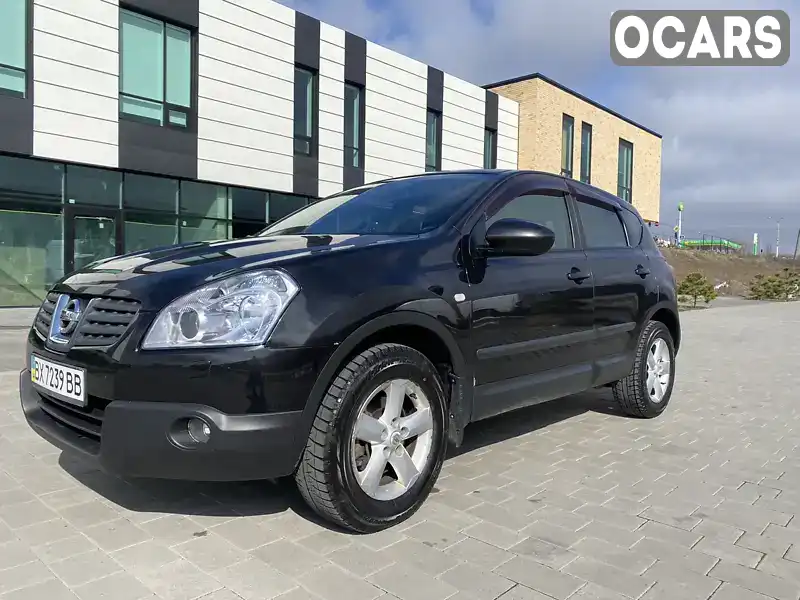 Позашляховик / Кросовер Nissan Qashqai 2008 1.6 л. Ручна / Механіка обл. Хмельницька, Хмельницький - Фото 1/21