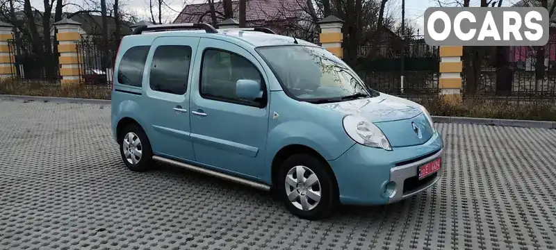 Минивэн Renault Kangoo 2011 1.5 л. Ручная / Механика обл. Винницкая, Тульчин - Фото 1/21