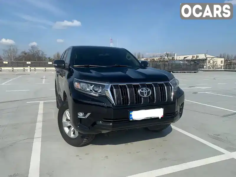 Внедорожник / Кроссовер Toyota Land Cruiser Prado 2019 4 л. Автомат обл. Киевская, Киев - Фото 1/21