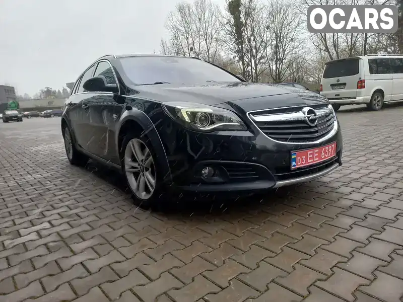 Универсал Opel Insignia Country Tourer 2015 null_content л. Автомат обл. Волынская, Луцк - Фото 1/21