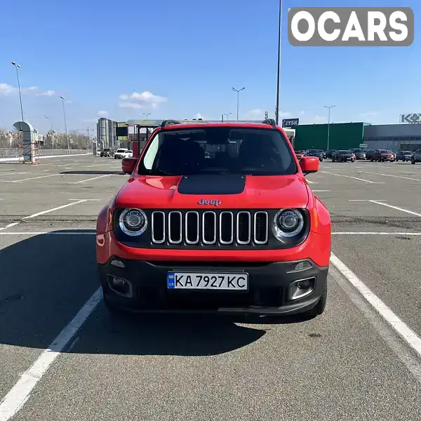 Внедорожник / Кроссовер Jeep Renegade 2017 2.36 л. Автомат обл. Киевская, Киев - Фото 1/12