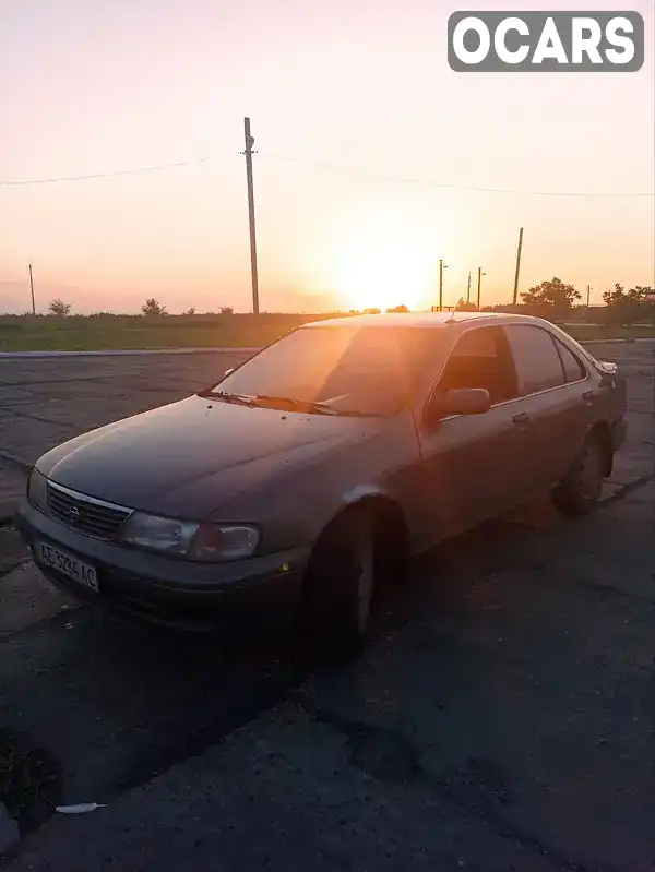 Седан Nissan Sunny 1997 1.6 л. обл. Дніпропетровська, Новомосковськ - Фото 1/10