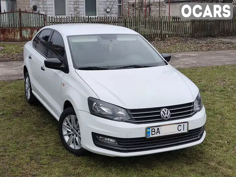 Седан Volkswagen Polo 2020 1.6 л. Ручна / Механіка обл. Дніпропетровська, Жовті Води - Фото 1/21