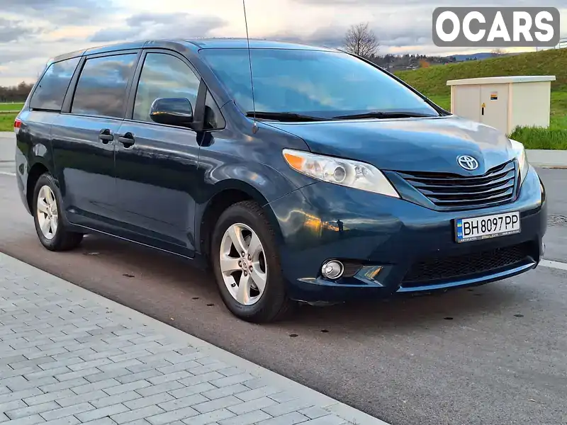 Мінівен Toyota Sienna 2012 null_content л. Автомат обл. Одеська, Одеса - Фото 1/21