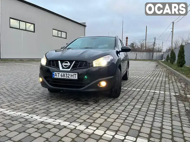 Позашляховик / Кросовер Nissan Qashqai 2010 1.46 л. Ручна / Механіка обл. Івано-Франківська, Івано-Франківськ - Фото 1/21