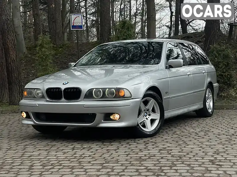 Универсал BMW 5 Series 2003 3 л. Автомат обл. Львовская, Дрогобыч - Фото 1/21