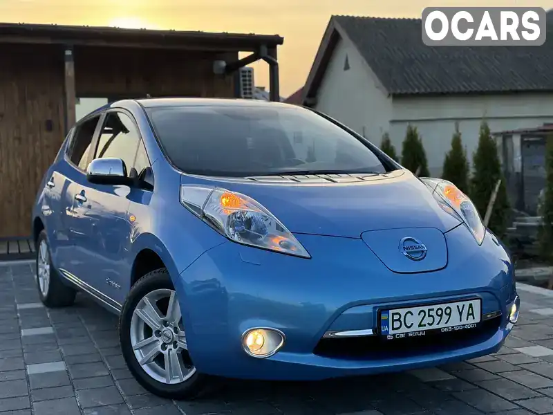 Хэтчбек Nissan Leaf 2013 null_content л. Вариатор обл. Львовская, Дрогобыч - Фото 1/21