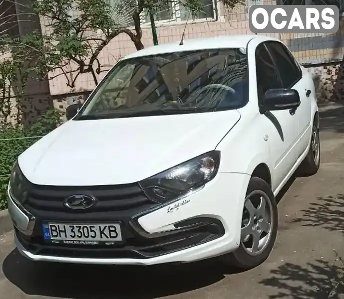 Седан ВАЗ / Lada 2190 Granta 2019 1.6 л. Ручна / Механіка обл. Одеська, Одеса - Фото 1/10