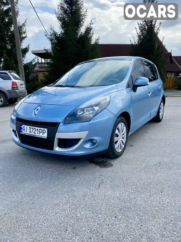 Мінівен Renault Scenic 2009 1.5 л. Ручна / Механіка обл. Київська, Біла Церква - Фото 1/21