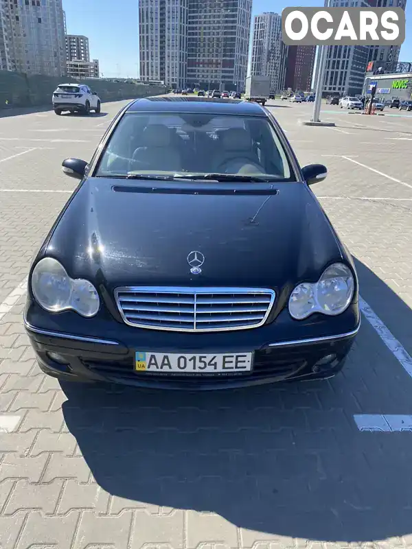 Седан Mercedes-Benz C-Class 2007 1.73 л. Автомат обл. Киевская, Киев - Фото 1/21