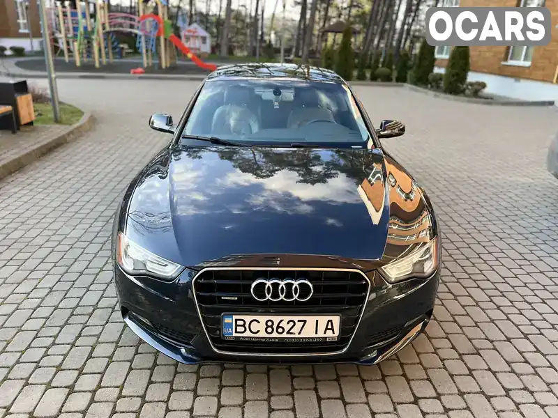 Купе Audi A5 2012 1.98 л. Автомат обл. Львовская, Львов - Фото 1/10