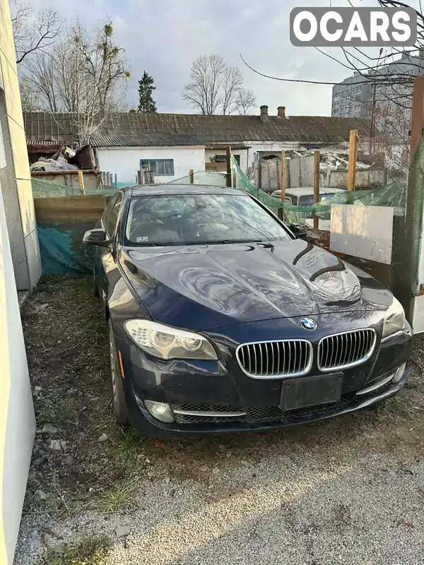 Седан BMW 5 Series 2012 3 л. Автомат обл. Житомирська, Житомир - Фото 1/21