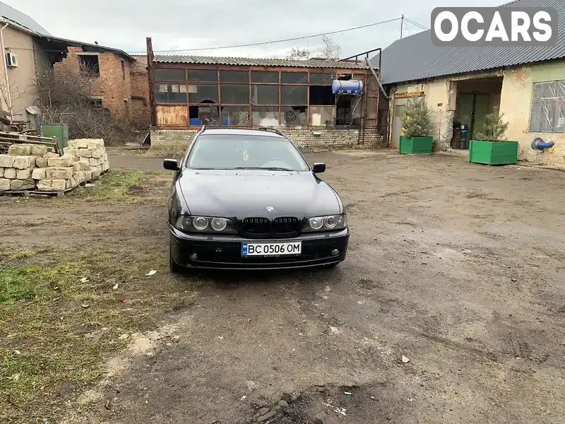 Универсал BMW 5 Series 2001 null_content л. Автомат обл. Черновицкая, Черновцы - Фото 1/11