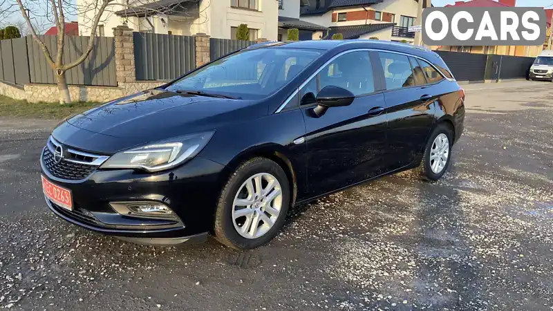 Универсал Opel Astra 2017 1.6 л. Ручная / Механика обл. Тернопольская, Тернополь - Фото 1/21