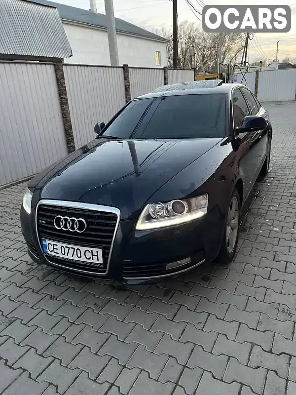 Седан Audi A6 2009 3 л. Автомат обл. Чернівецька, Чернівці - Фото 1/11