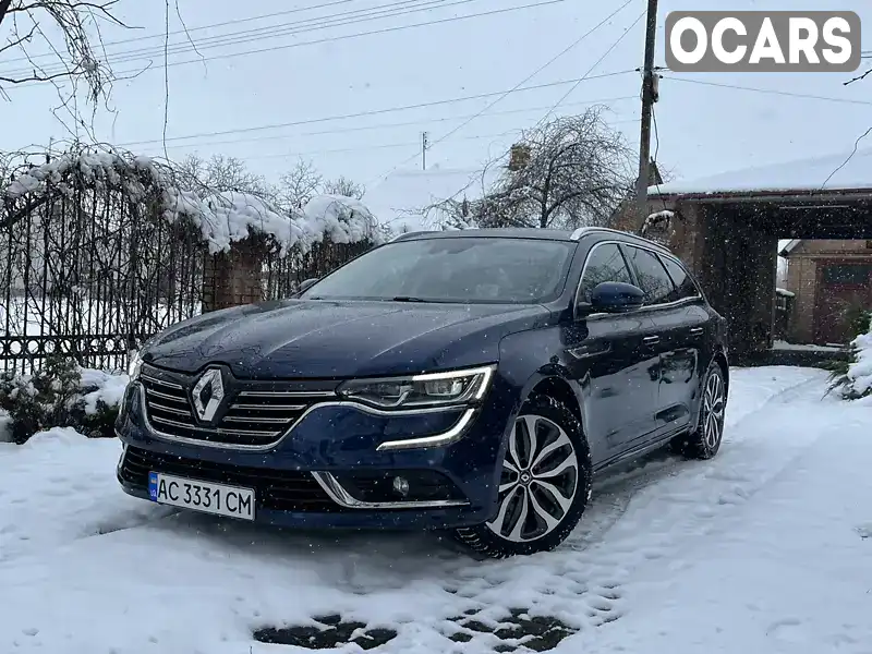 Універсал Renault Talisman 2016 1.5 л. Автомат обл. Волинська, Луцьк - Фото 1/16