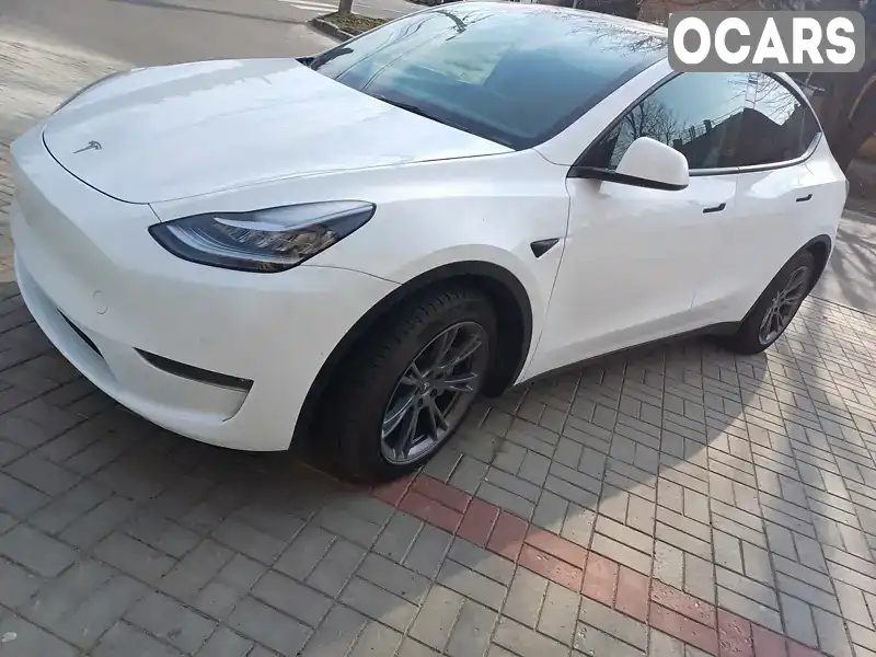 Внедорожник / Кроссовер Tesla Model Y 2021 null_content л. обл. Днепропетровская, Днепр (Днепропетровск) - Фото 1/13