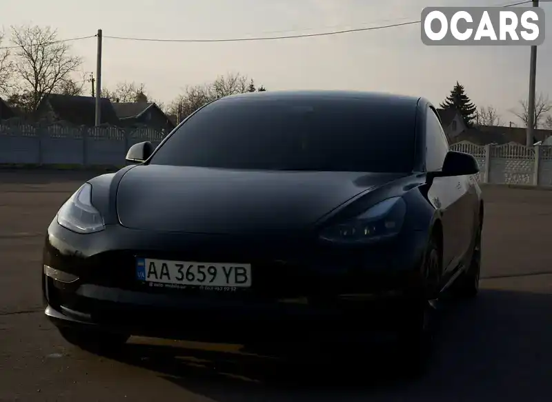 Седан Tesla Model 3 2022 null_content л. Автомат обл. Одеська, Одеса - Фото 1/16