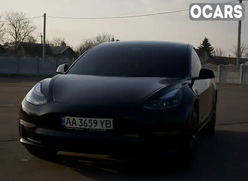 Седан Tesla Model 3 2022 null_content л. Автомат обл. Одесская, Одесса - Фото 1/16