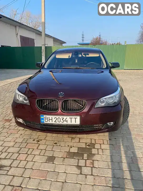 Седан BMW 5 Series 2009 2.5 л. Автомат обл. Одеська, Арциз - Фото 1/21