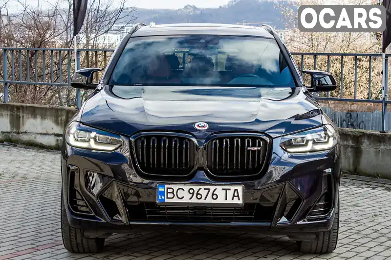 Позашляховик / Кросовер BMW X3 2022 2.99 л. Автомат обл. Львівська, Львів - Фото 1/21