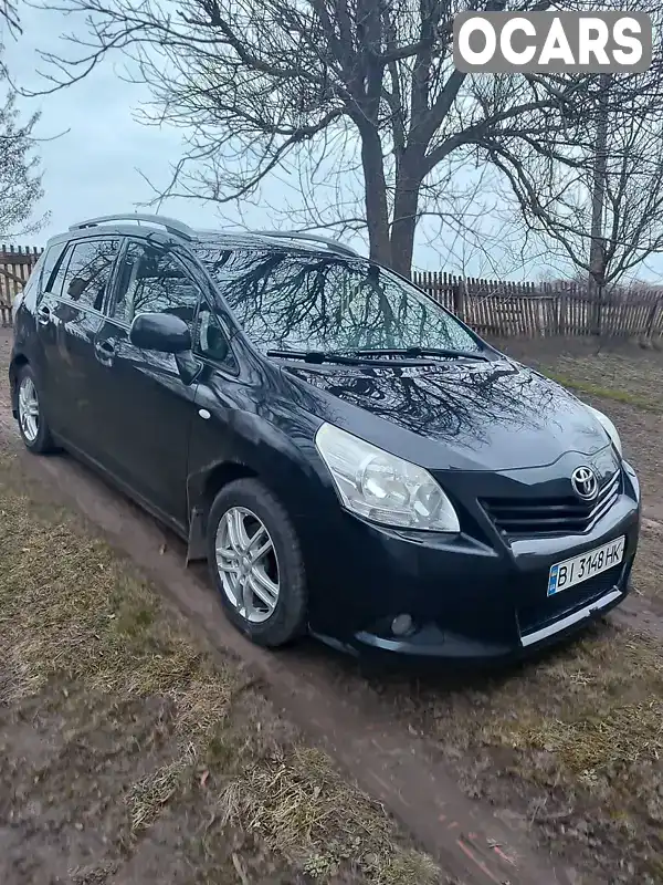 Минивэн Toyota Verso 2012 2 л. Ручная / Механика обл. Полтавская, Полтава - Фото 1/11