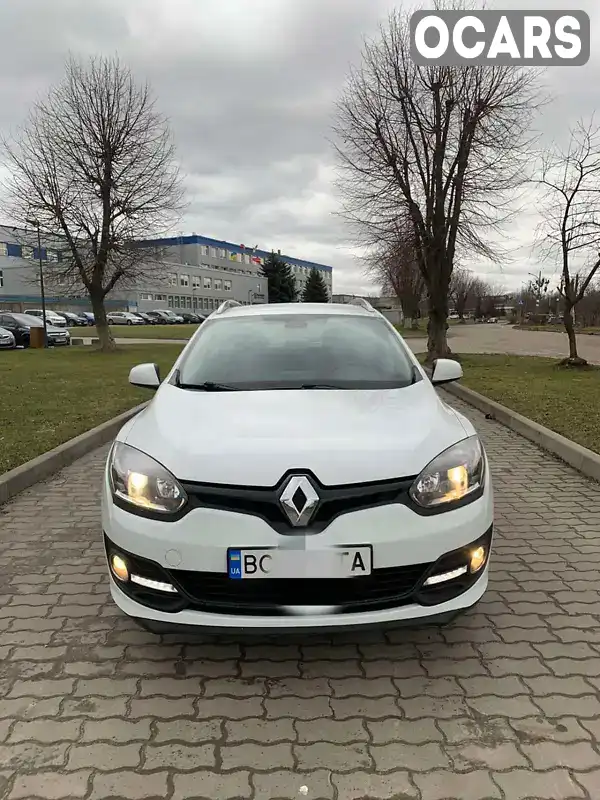 Универсал Renault Megane 2015 1.5 л. Ручная / Механика обл. Львовская, Червоноград - Фото 1/15