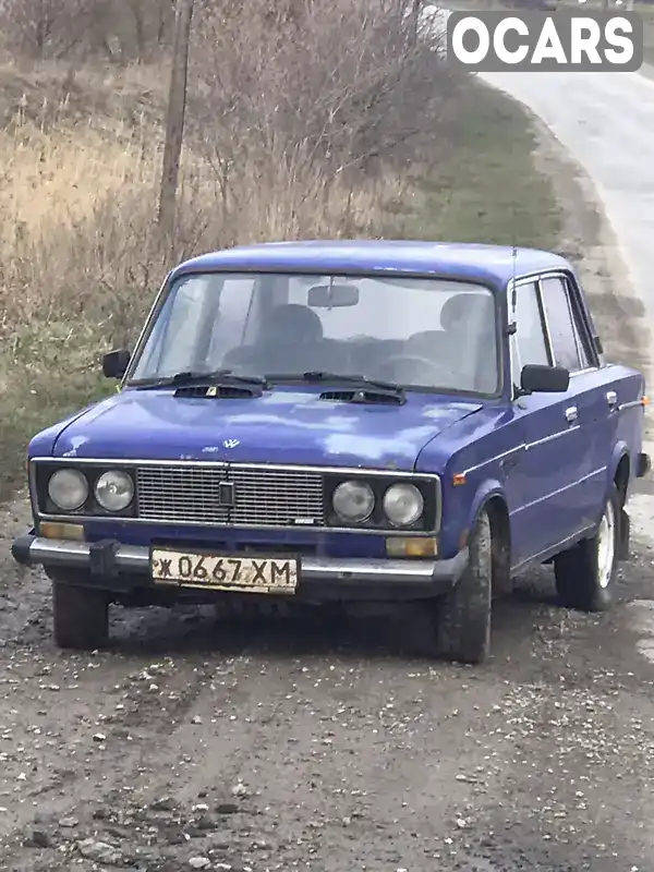 Седан ВАЗ / Lada 2106 1982 1.5 л. Ручная / Механика обл. Хмельницкая, Хмельницкий - Фото 1/6