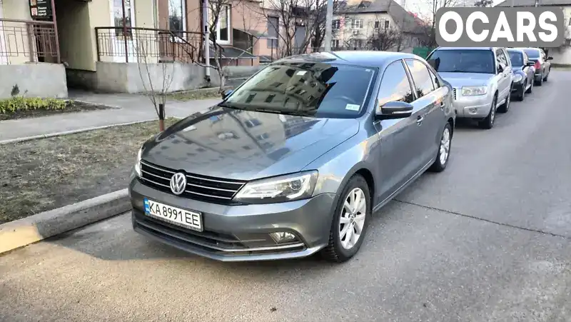 Седан Volkswagen Jetta 2012 2.48 л. обл. Киевская, Киев - Фото 1/18