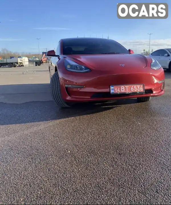 Седан Tesla Model 3 2022 null_content л. Автомат обл. Львовская, Львов - Фото 1/15