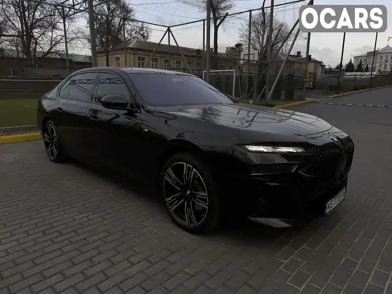 Седан BMW 7 Series 2023 2.99 л. Автомат обл. Дніпропетровська, Дніпро (Дніпропетровськ) - Фото 1/20