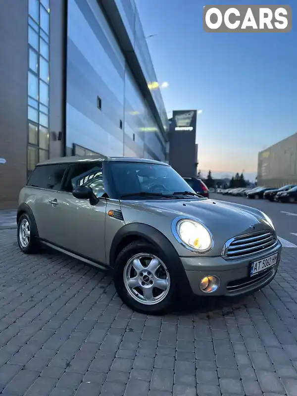 Универсал MINI Clubman 2009 1.4 л. Ручная / Механика обл. Ивано-Франковская, Ивано-Франковск - Фото 1/17