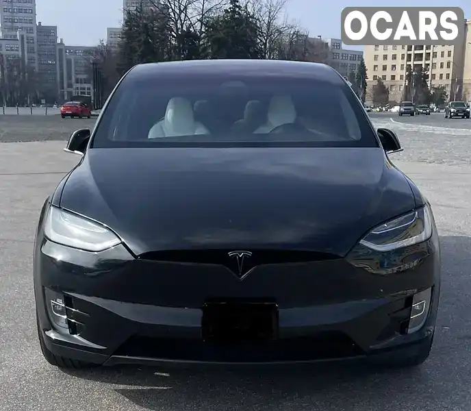 Позашляховик / Кросовер Tesla Model X 2017 null_content л. Автомат обл. Харківська, Харків - Фото 1/21