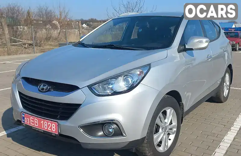 Позашляховик / Кросовер Hyundai ix35 2011 2 л. Автомат обл. Рівненська, Дубно - Фото 1/21