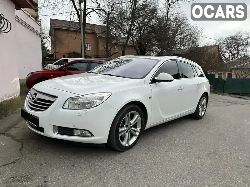 Універсал Opel Insignia 2012 1.96 л. Ручна / Механіка обл. Вінницька, Вінниця - Фото 1/6