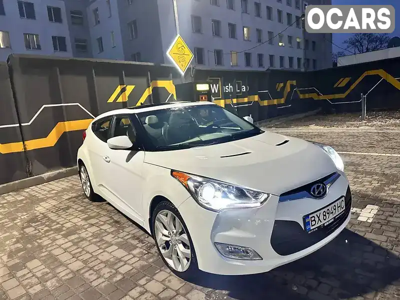 Хэтчбек Hyundai Veloster 2012 1.59 л. Автомат обл. Харьковская, Харьков - Фото 1/15