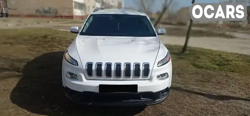 Позашляховик / Кросовер Jeep Cherokee 2014 2.4 л. Автомат обл. Запорізька, Запоріжжя - Фото 1/17