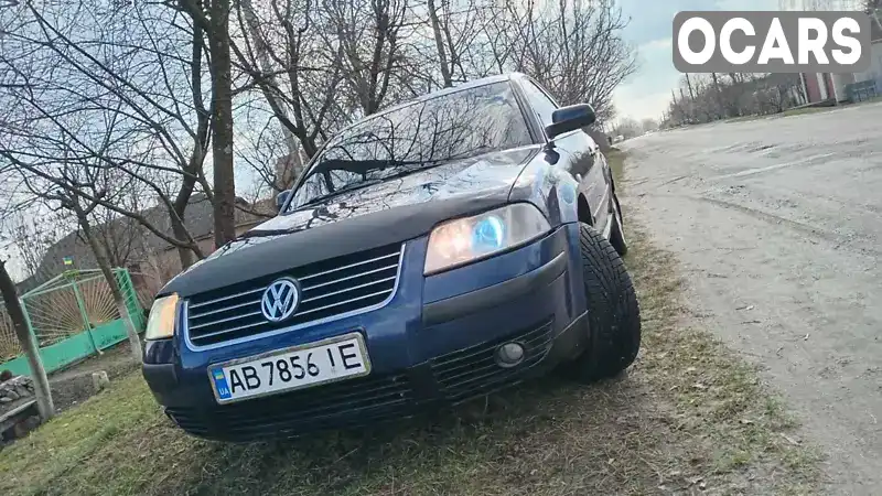 Седан Volkswagen Passat 2001 1.9 л. Ручная / Механика обл. Житомирская, Бердичев - Фото 1/21