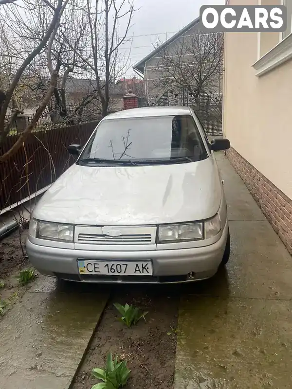 Седан ВАЗ / Lada 2110 2007 1.6 л. Ручна / Механіка обл. Чернівецька, Кіцмань - Фото 1/4