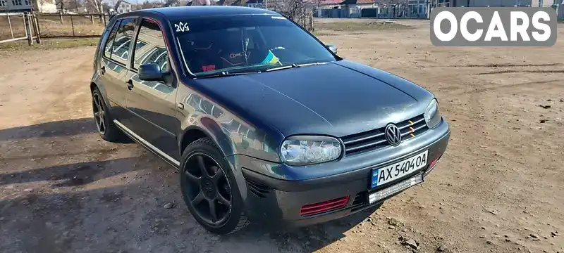 Хэтчбек Volkswagen Golf 2003 1.6 л. Ручная / Механика обл. Харьковская, Балаклея - Фото 1/4