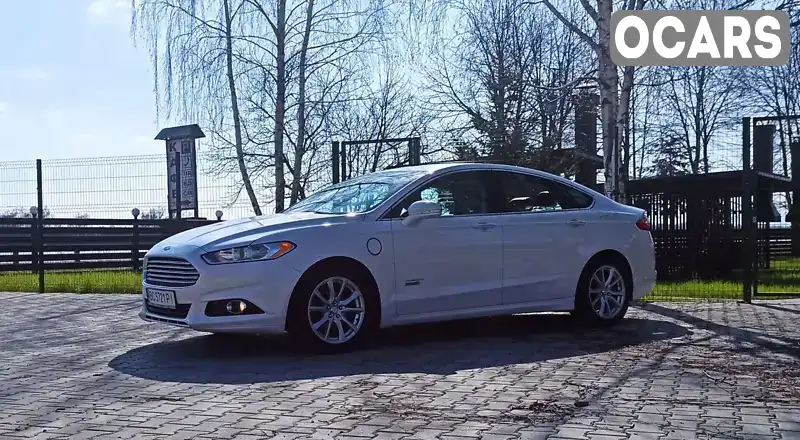 Седан Ford Fusion 2014 2 л. Автомат обл. Львовская, Стрый - Фото 1/13