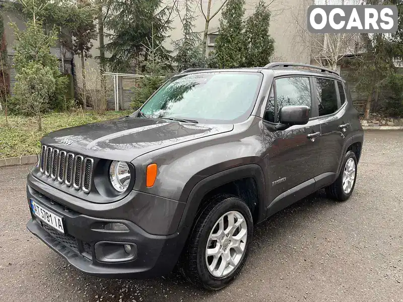 Внедорожник / Кроссовер Jeep Renegade 2017 2.36 л. Автомат обл. Ивано-Франковская, Ивано-Франковск - Фото 1/18