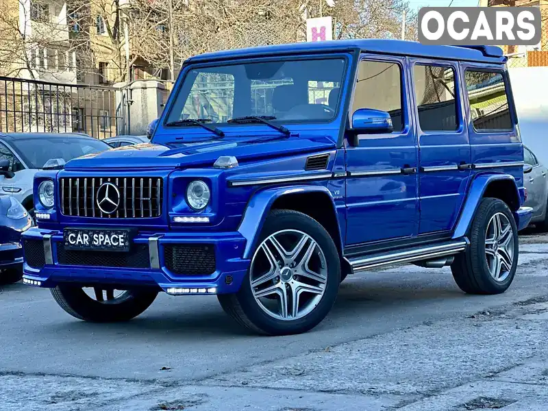 Внедорожник / Кроссовер Mercedes-Benz G-Class 2016 3.98 л. Автомат обл. Одесская, Одесса - Фото 1/21