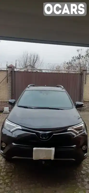 Внедорожник / Кроссовер Toyota RAV4 2018 2.49 л. Автомат обл. Киевская, Киев - Фото 1/14