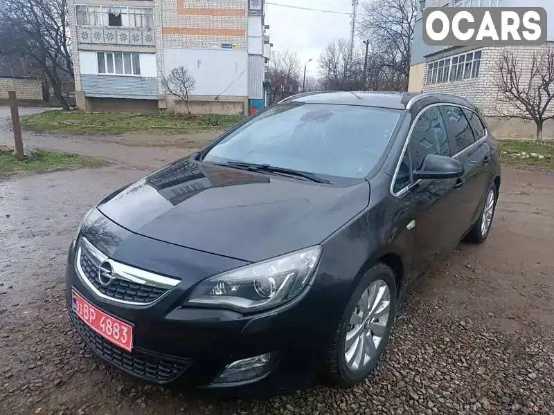 Универсал Opel Astra 2012 1.7 л. Ручная / Механика обл. Николаевская, Первомайск - Фото 1/18