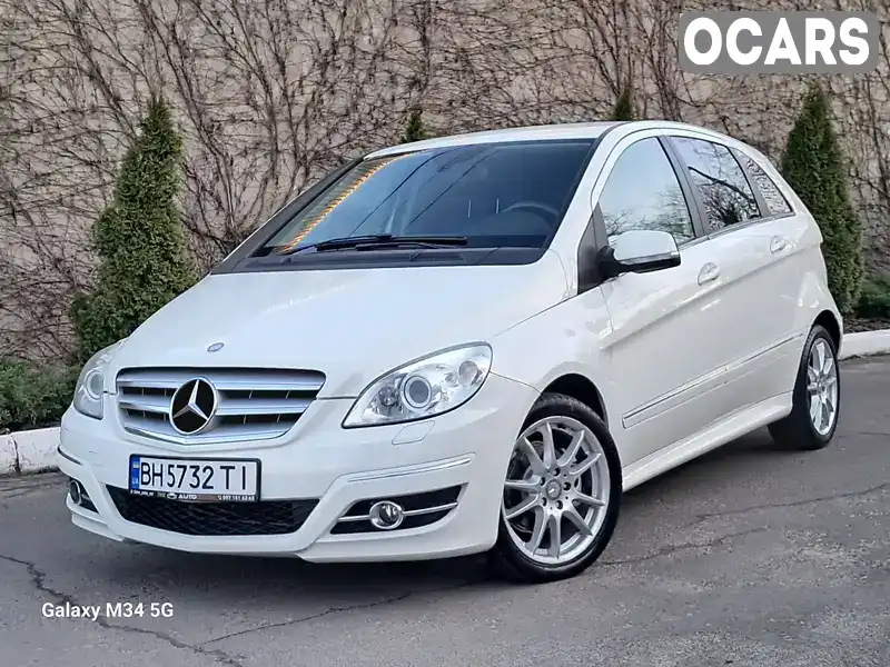 Хетчбек Mercedes-Benz B-Class 2010 1.7 л. Автомат обл. Одеська, Одеса - Фото 1/21